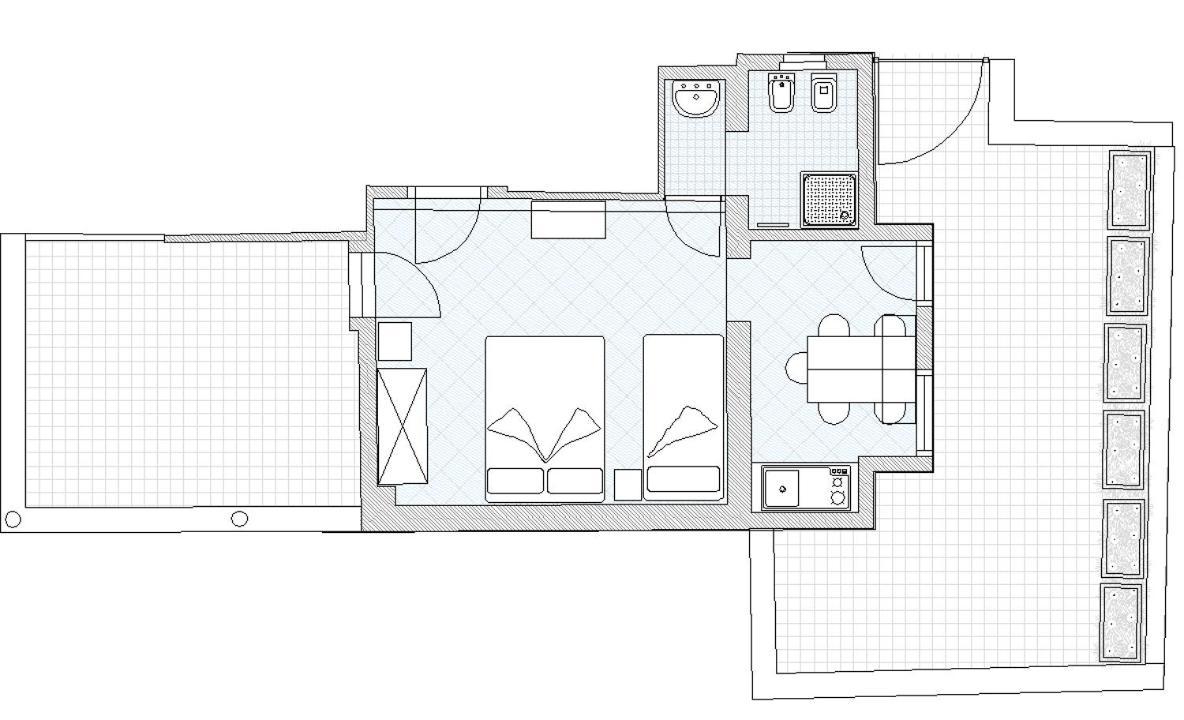 Residence Sangiorgi Cattolica Esterno foto