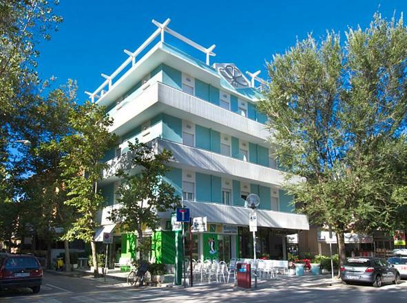 Residence Sangiorgi Cattolica Esterno foto